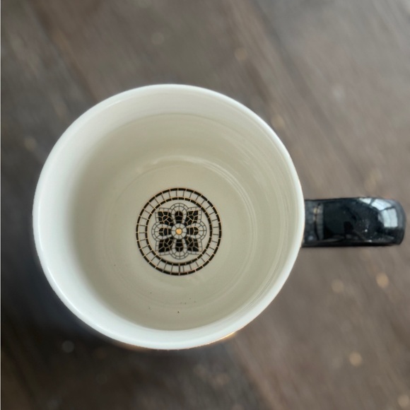 Anthropologie The Bistro Tile Stoneware Mug - Picture 3 of 4